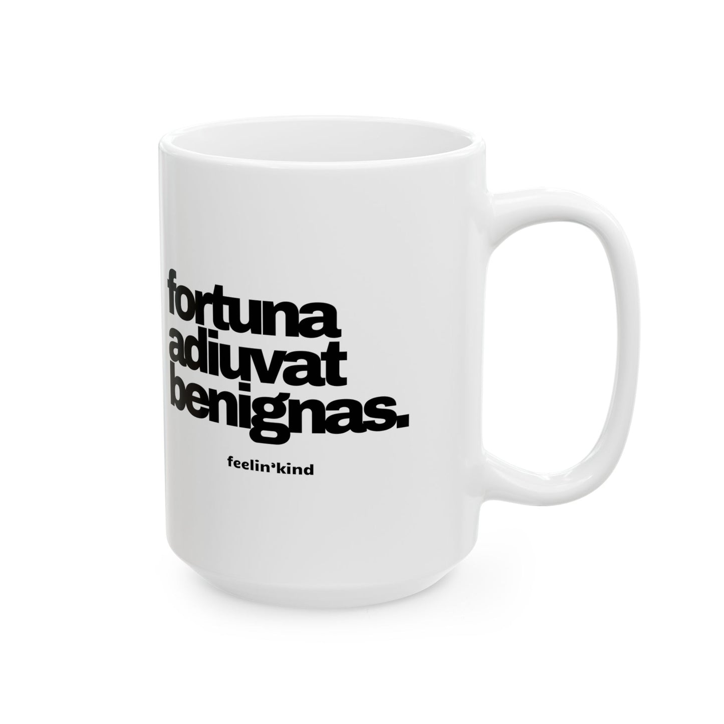Fortune Favors the Kind mug 11oz