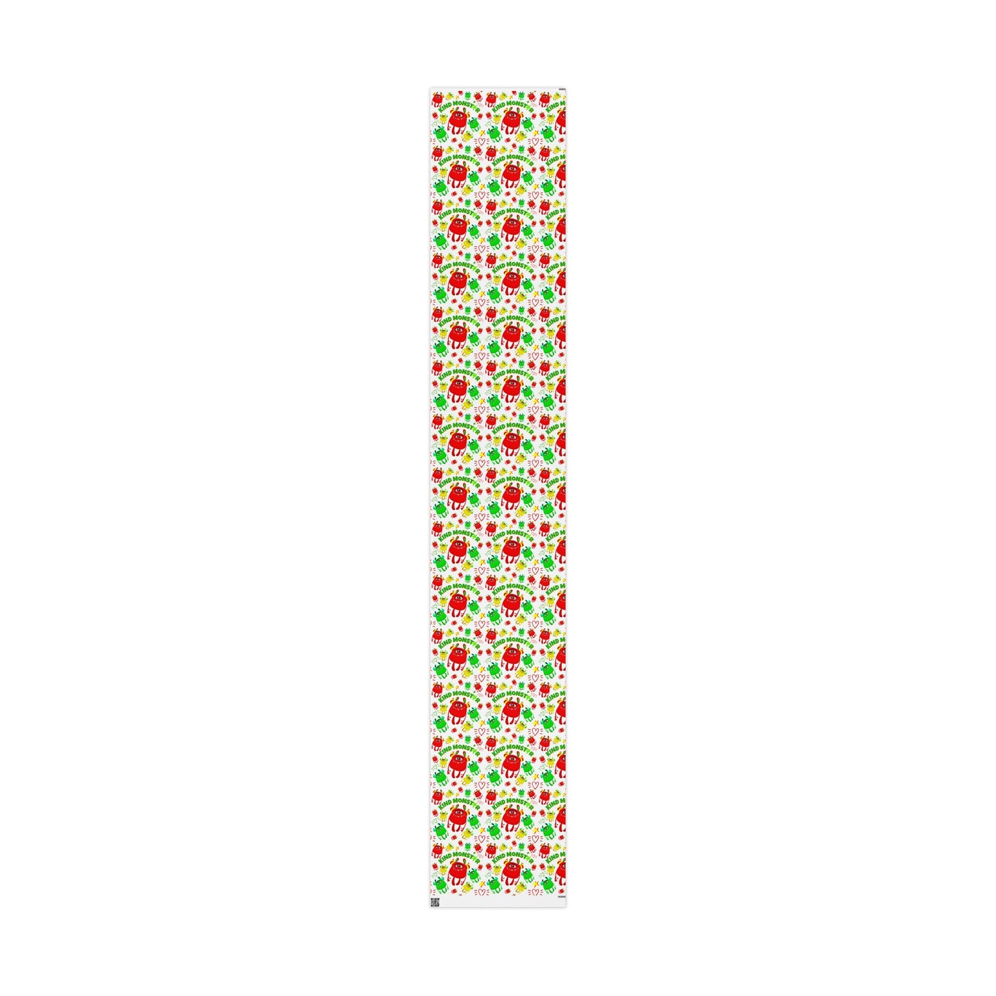 Kind Monster Celebration Gift Wrap – Fun, Colorful & Full of Joy