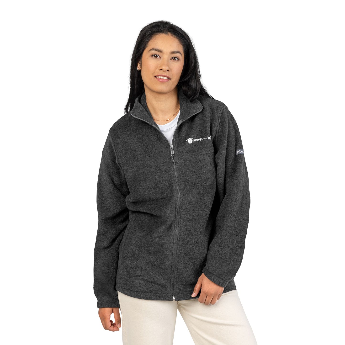Sammy’s Hope Embroidered Columbia® Fleece Jacket