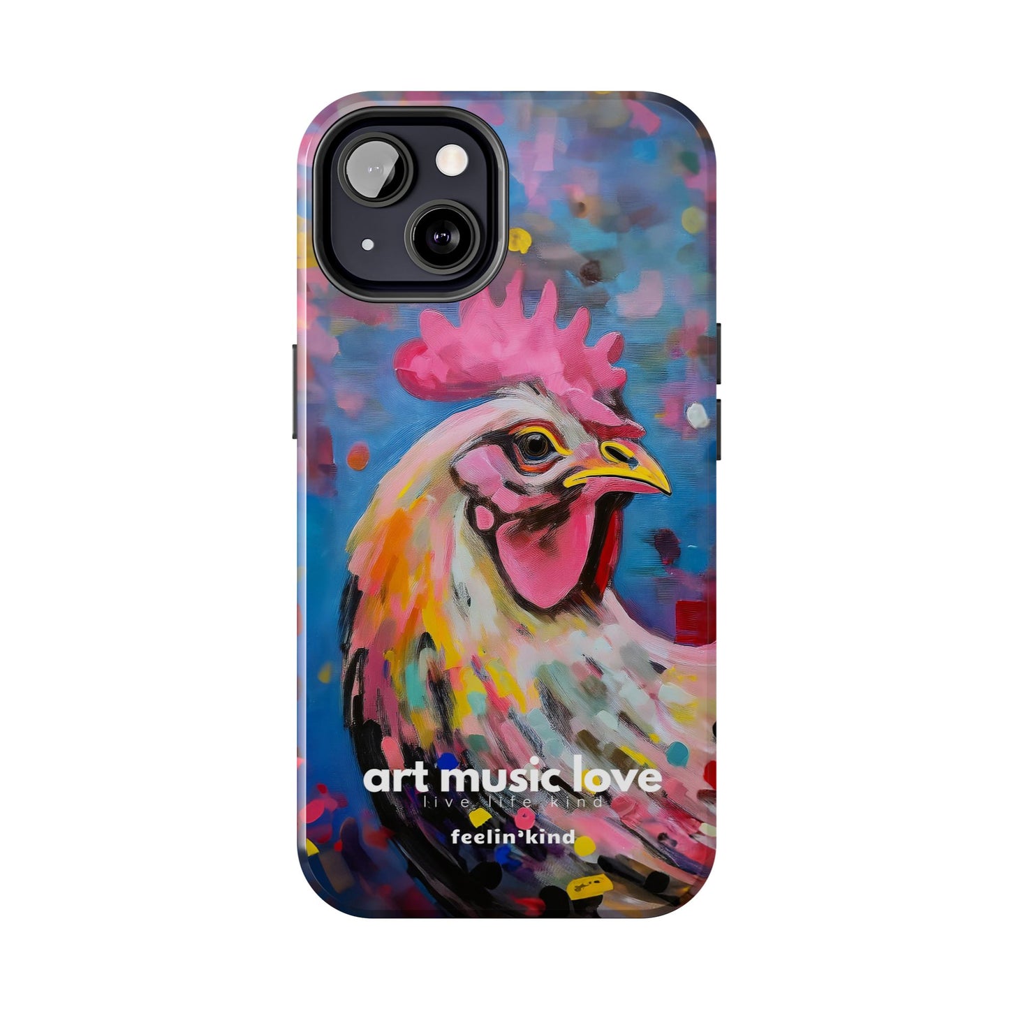 Vibrant Rooster Phone Cases