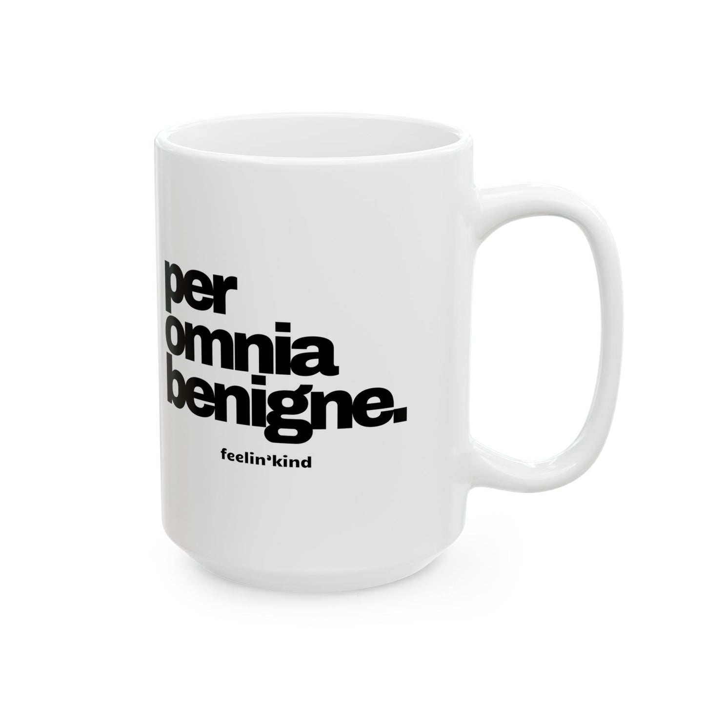 Through All Things, Kindness mug 11oz