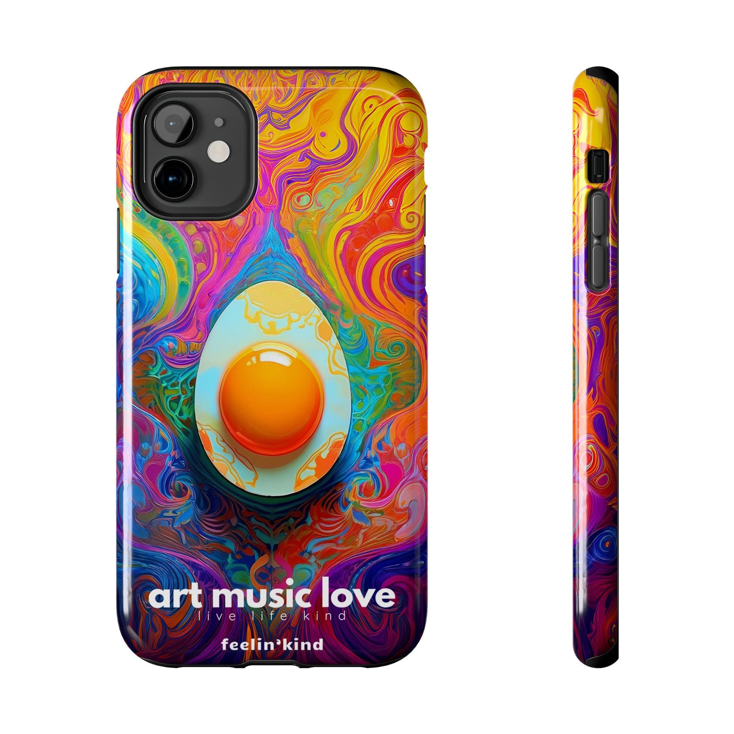 Psychedelic Egg Phone Cases
