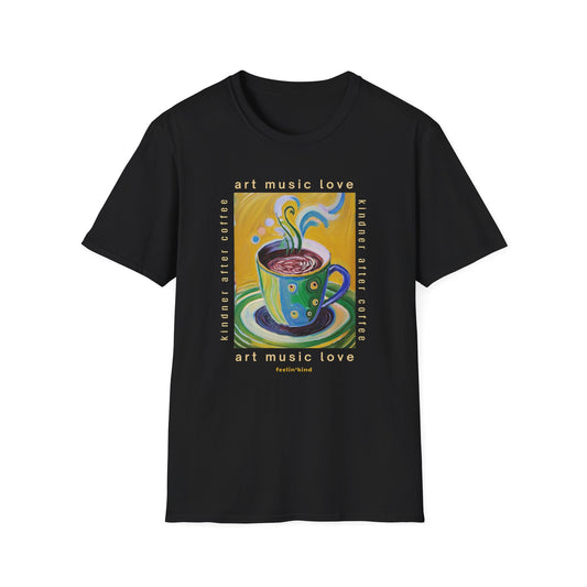 Kindner After Coffee T-Shirt / Art Music Love Collection