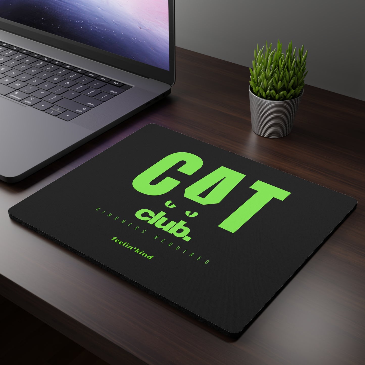 Cat Club Mouse Pad