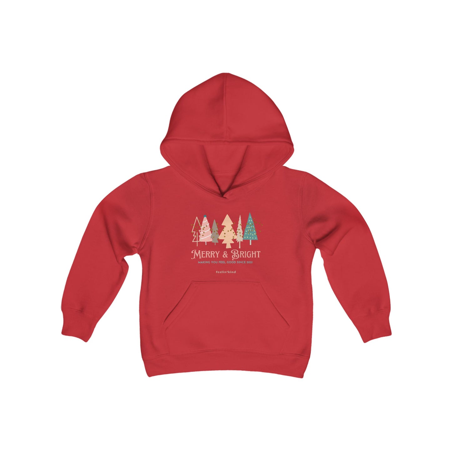 Merry & Bright Hoodie (Youth)