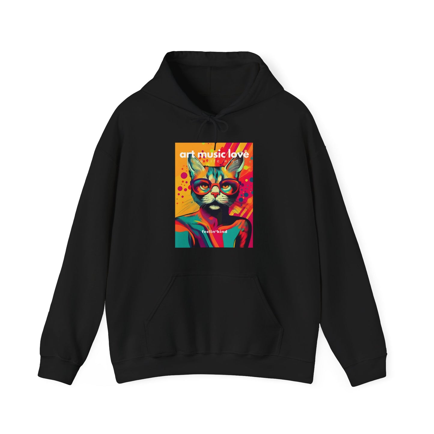 Cool Cat Hoodie
