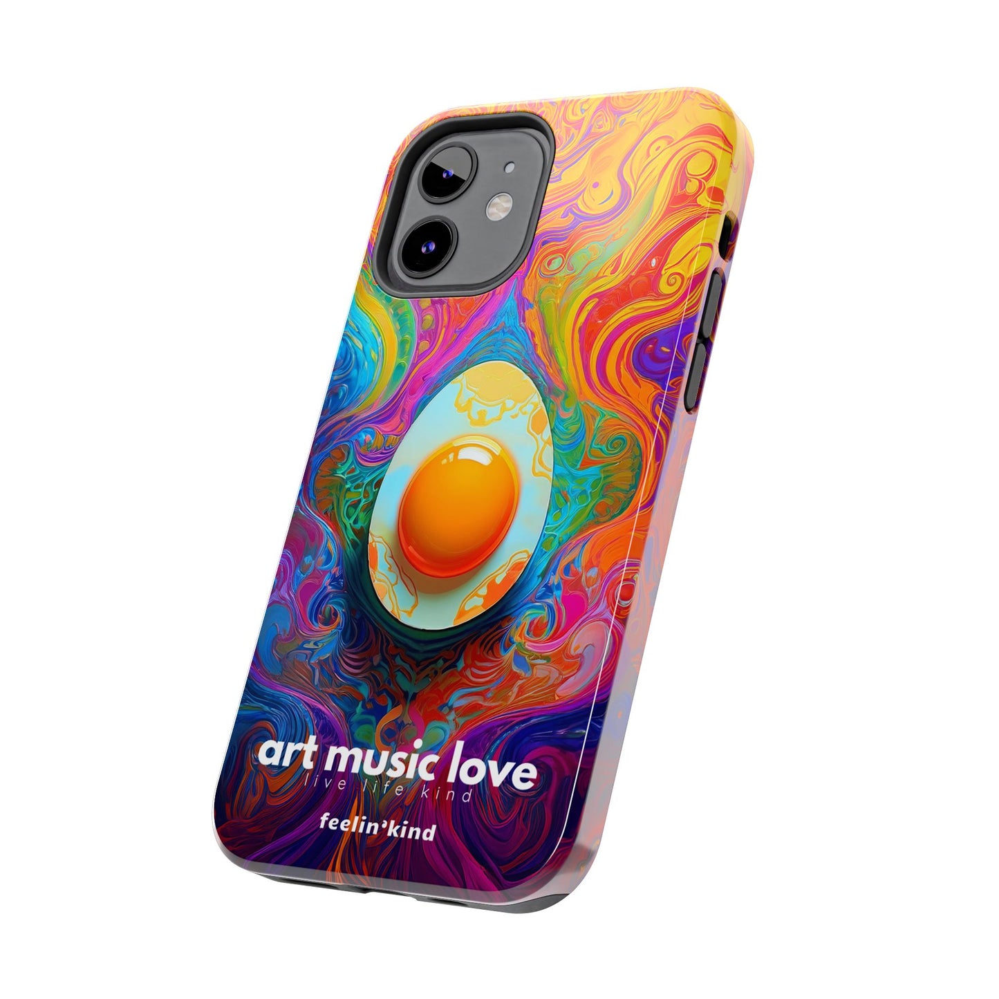 Psychedelic Egg Phone Cases