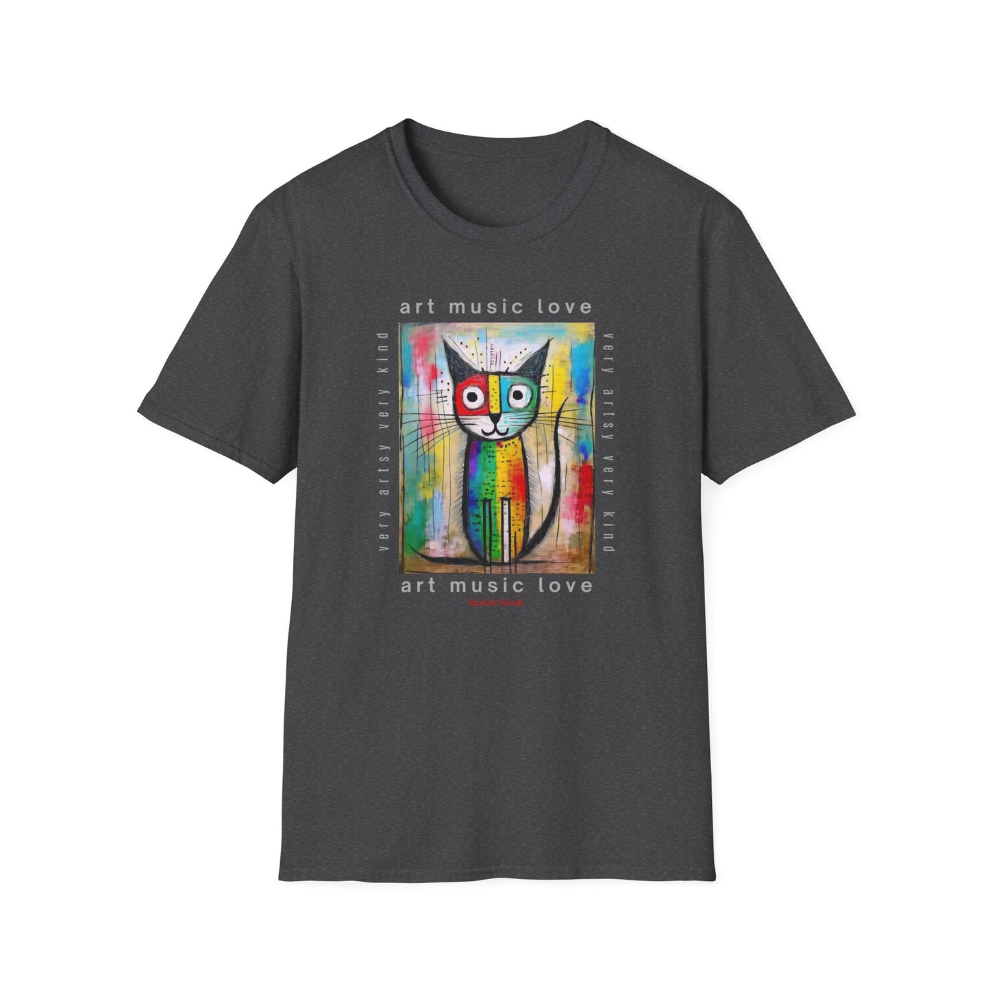 Very Artsy Very Kind Cat