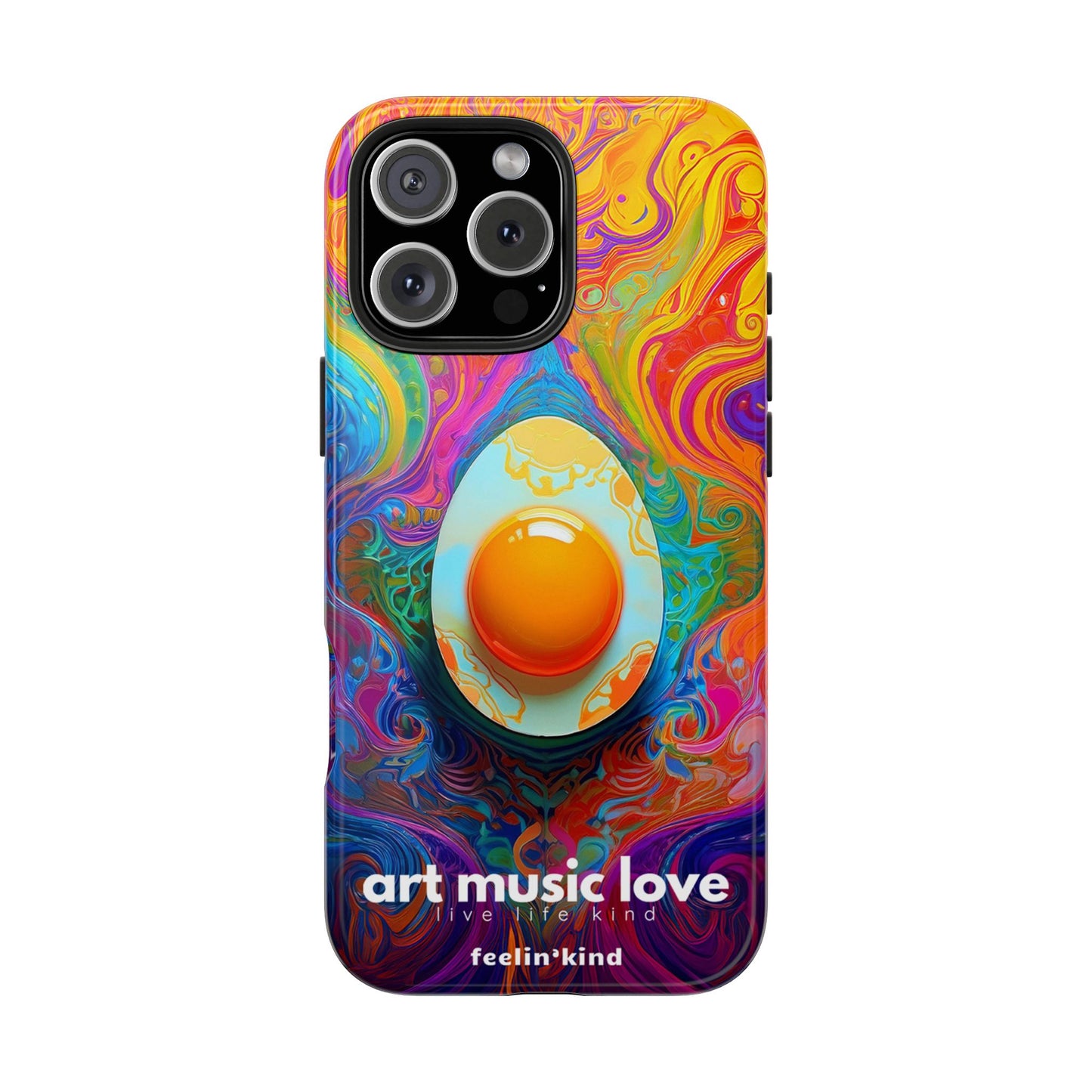 Psychedelic Egg Phone Cases