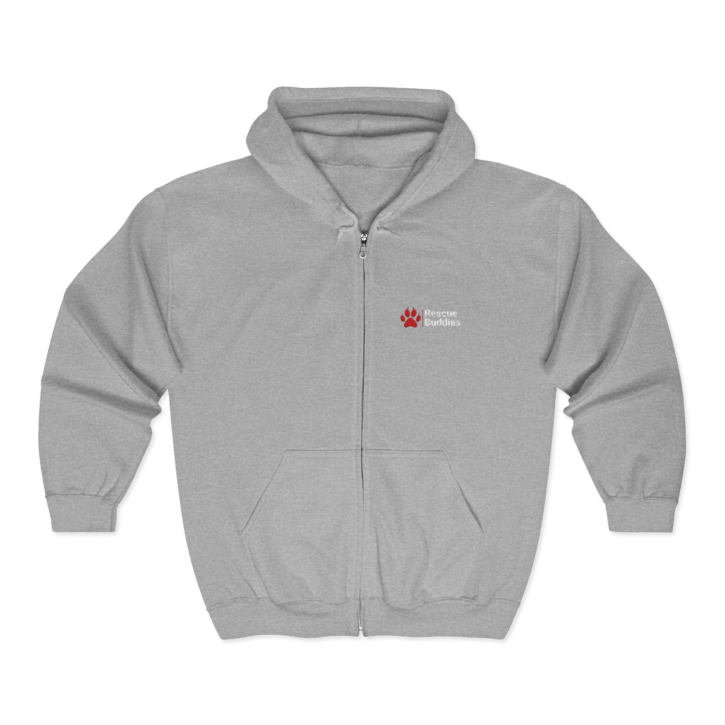 Rescue Buddies Zip-Up Hoodie