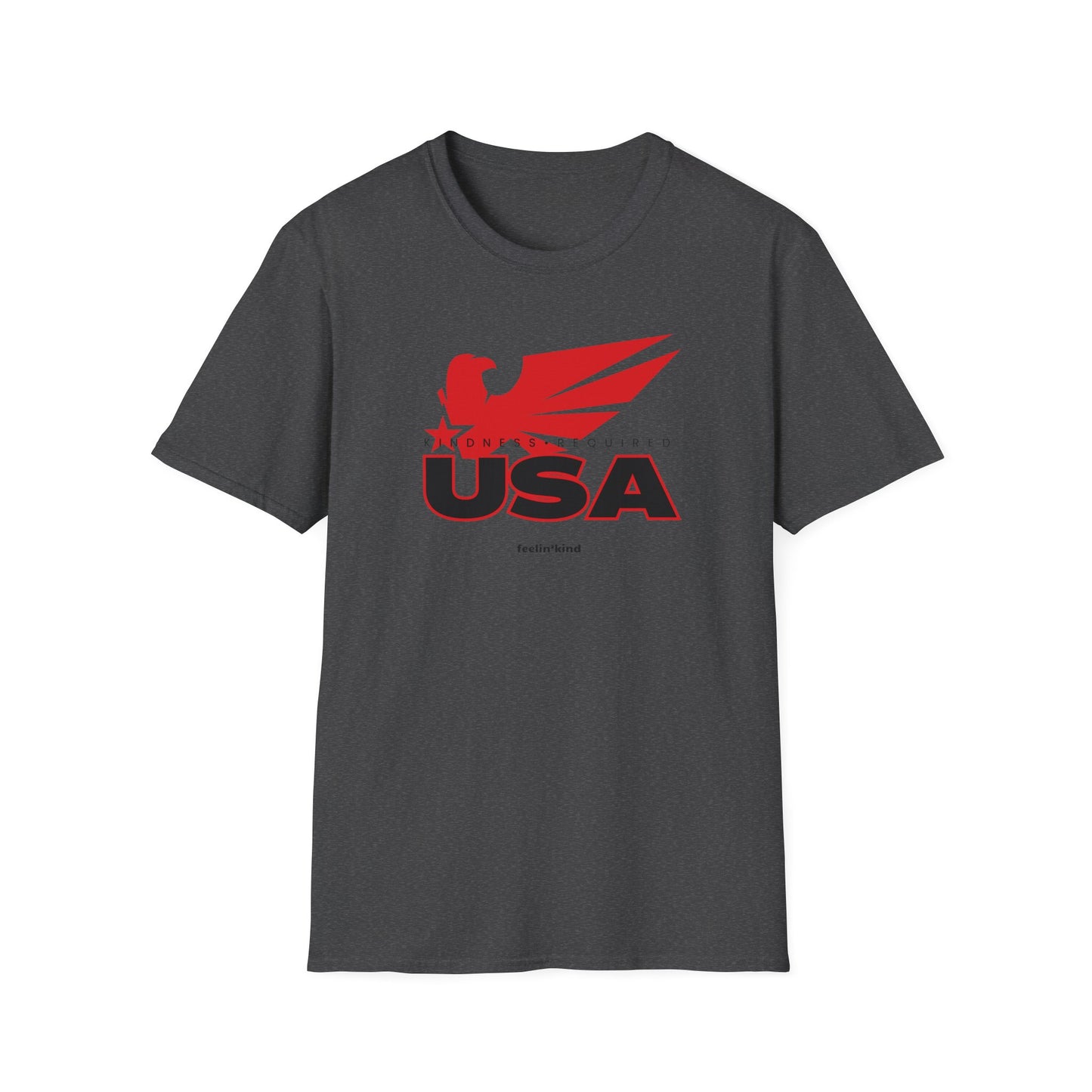 USA Kindness Required Tee