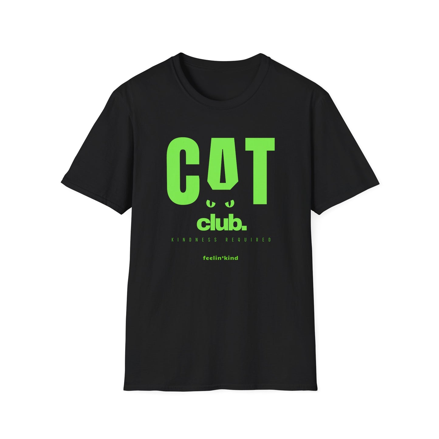 CAT Club Tee – Kindness Required