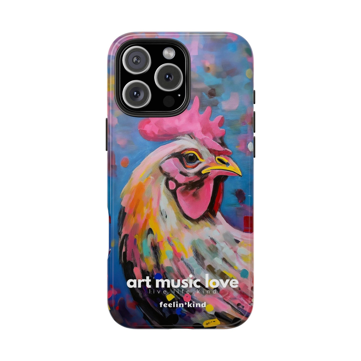 Vibrant Rooster Phone Cases