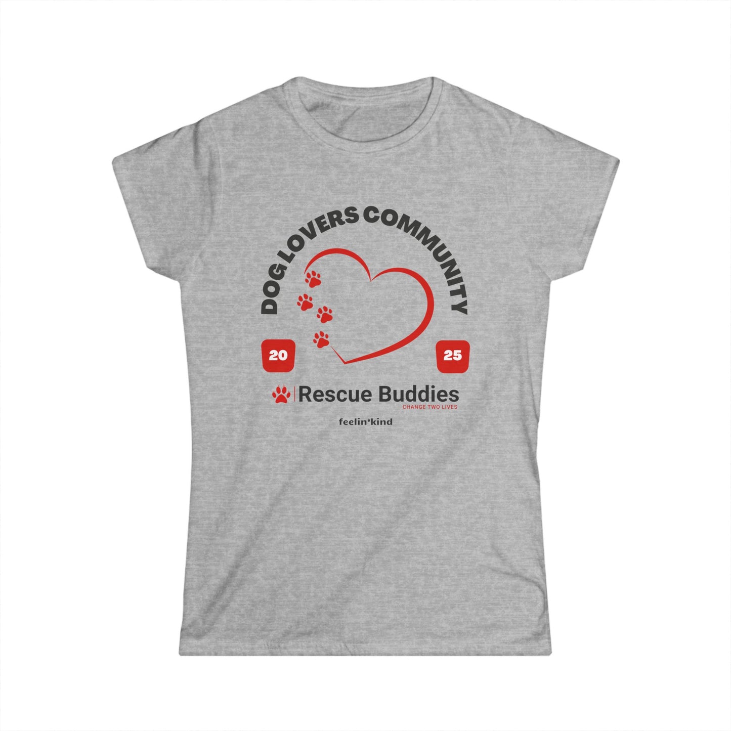 Dog Lovers Community Women's Tee