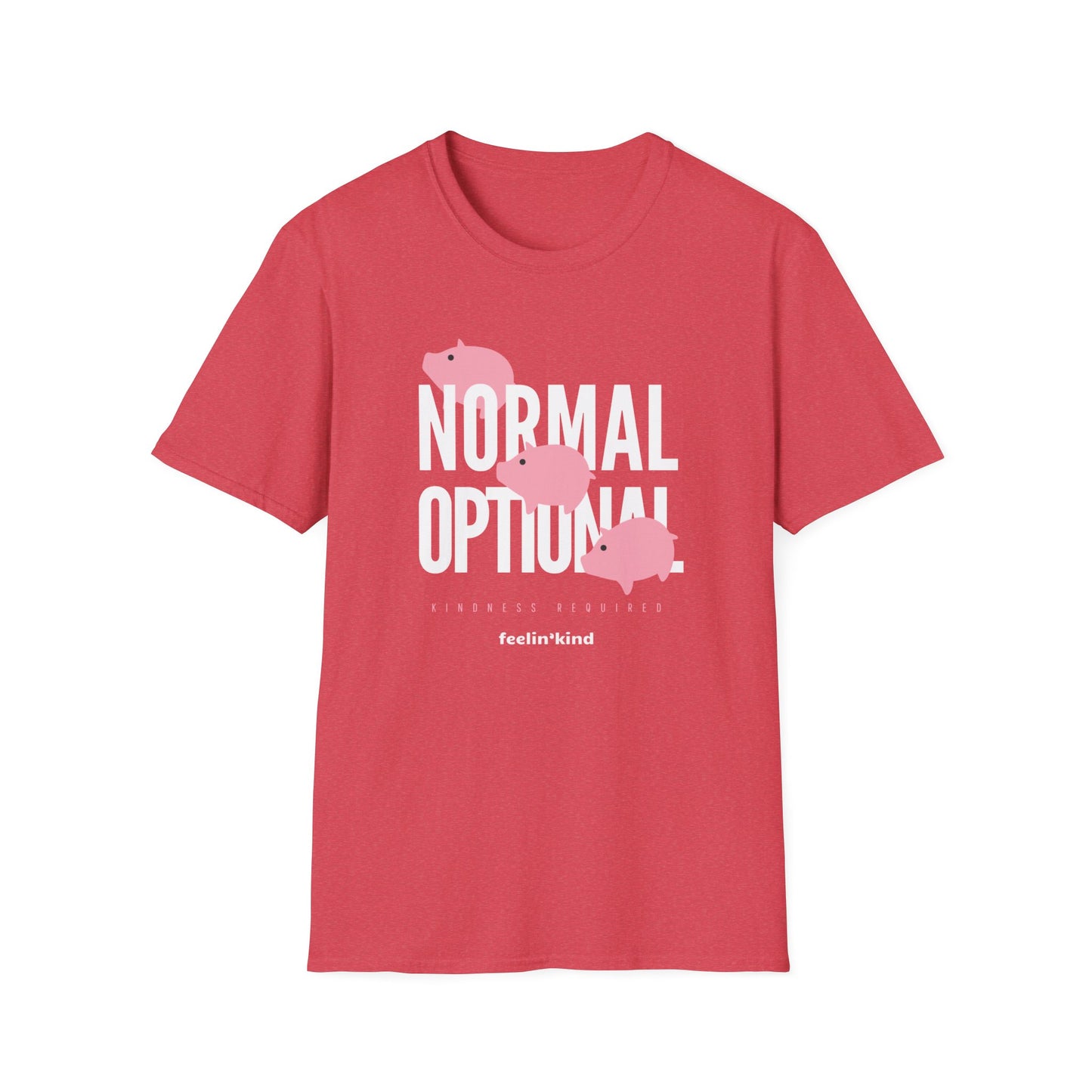 Normal Optional Unisex Tee