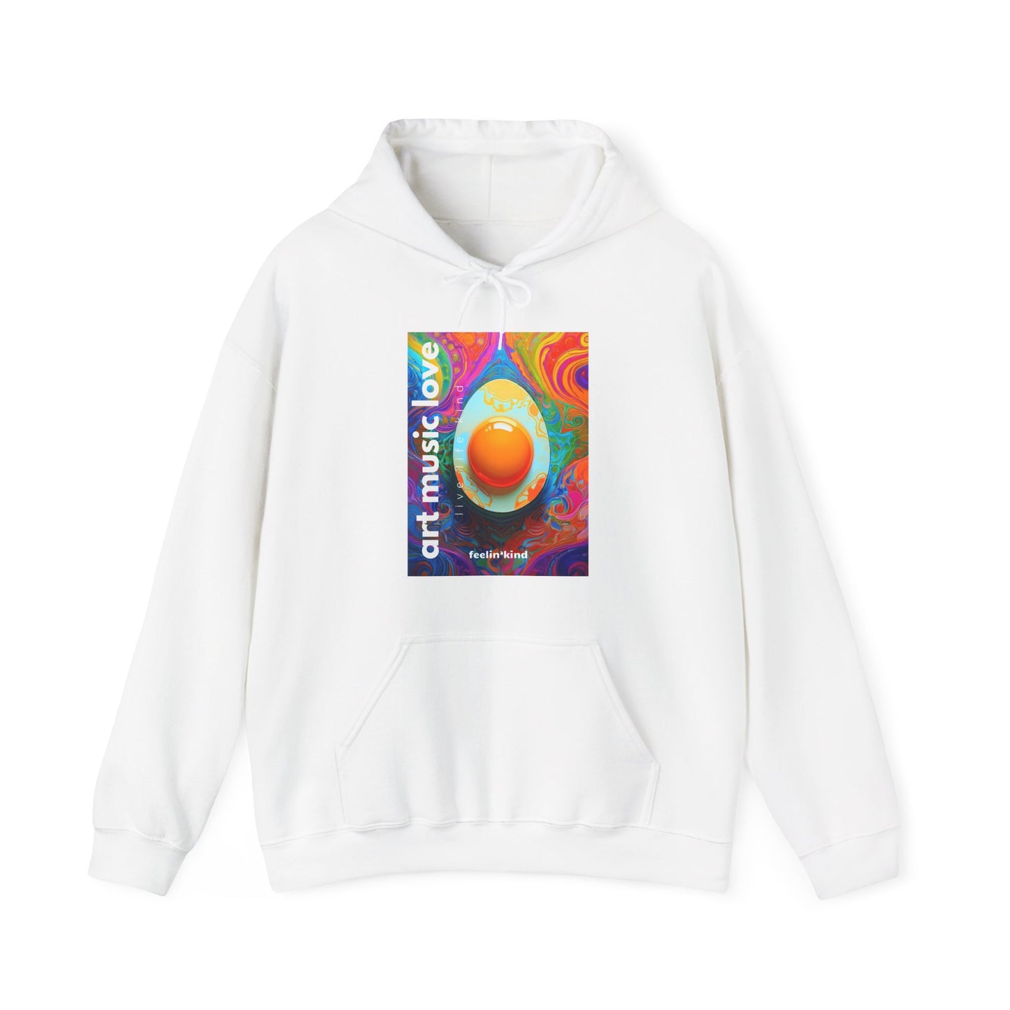 Psychedelic Egg Hoodie