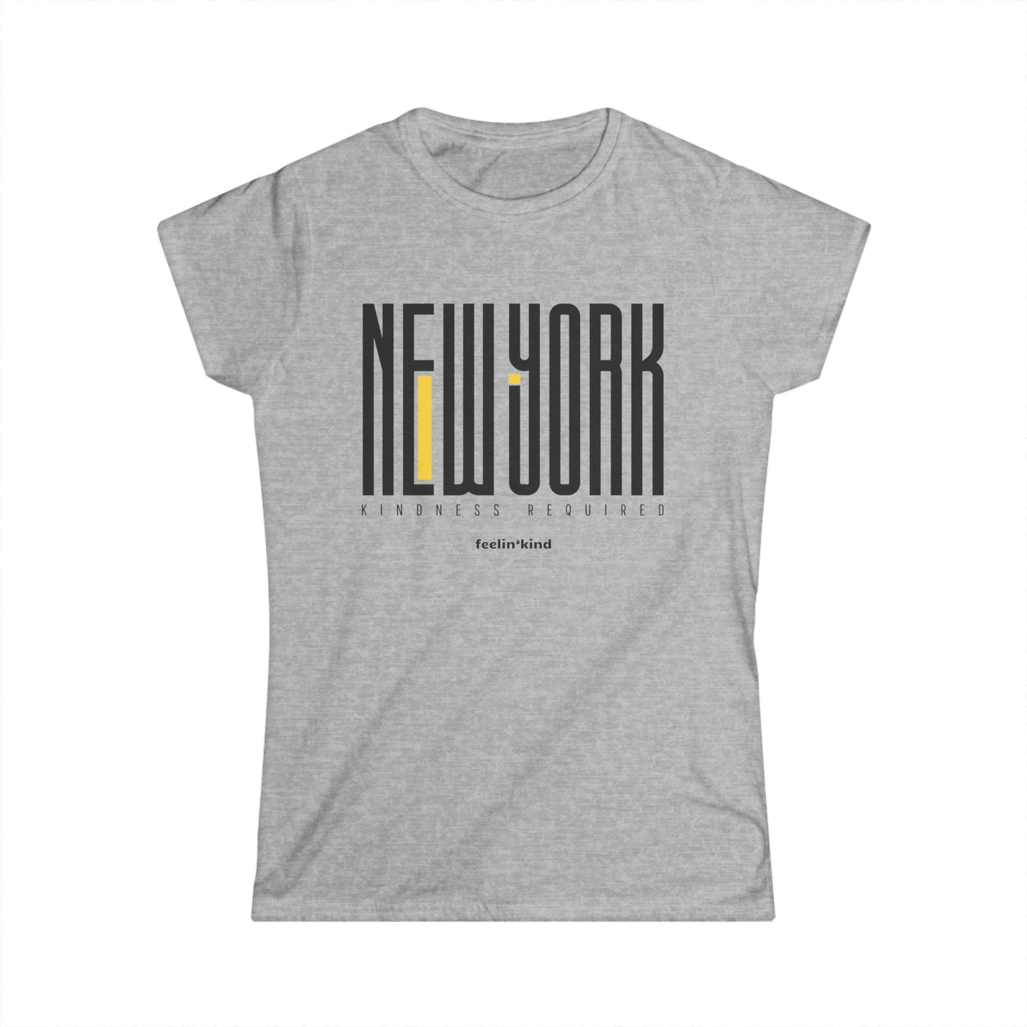 New York Kindness Required Women's Tee