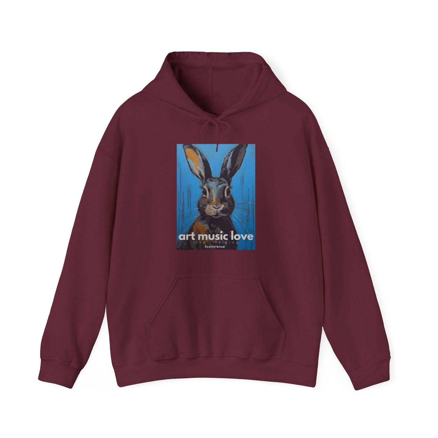 Rabbit hoodie