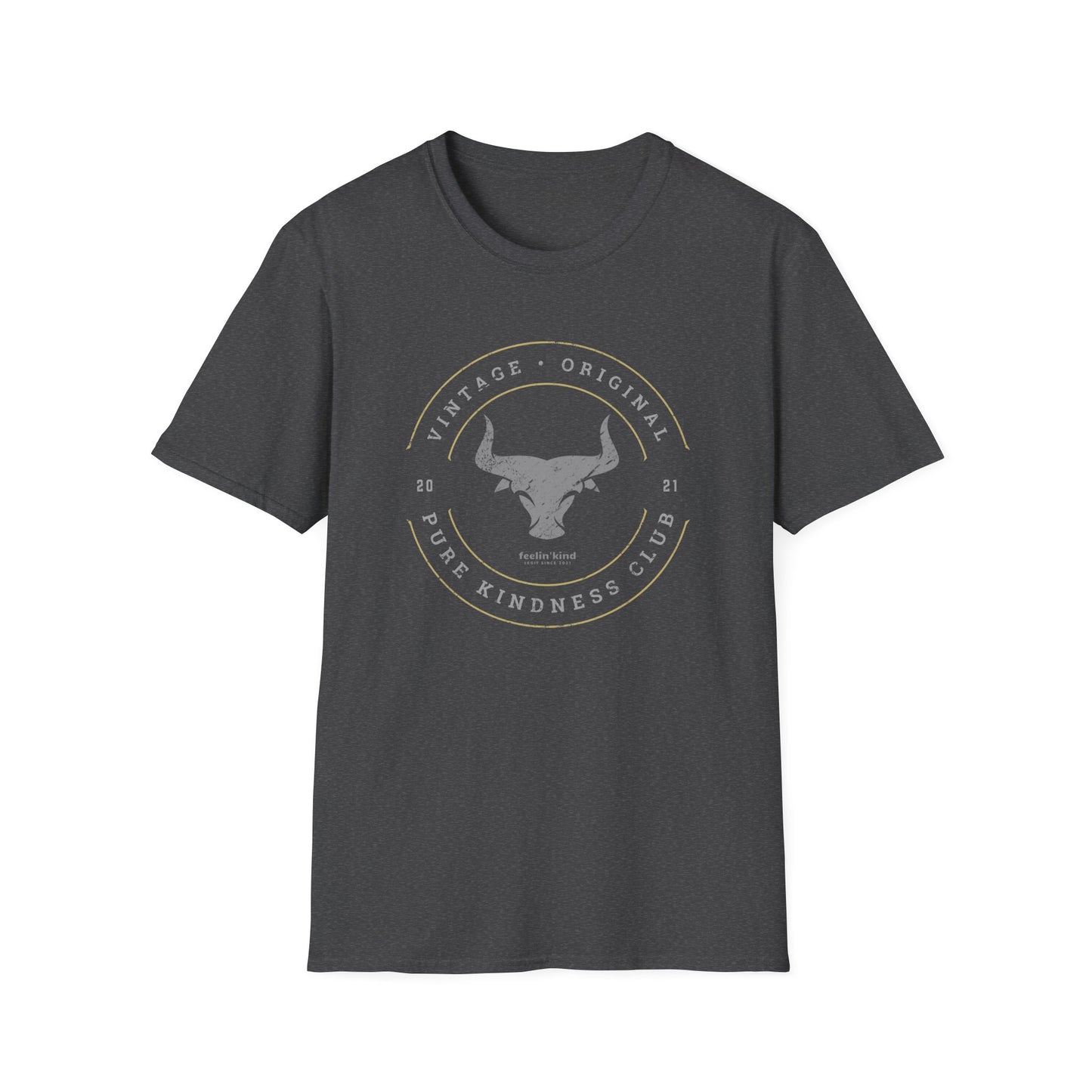 Pure Kindness Club Vintage Bull Tee