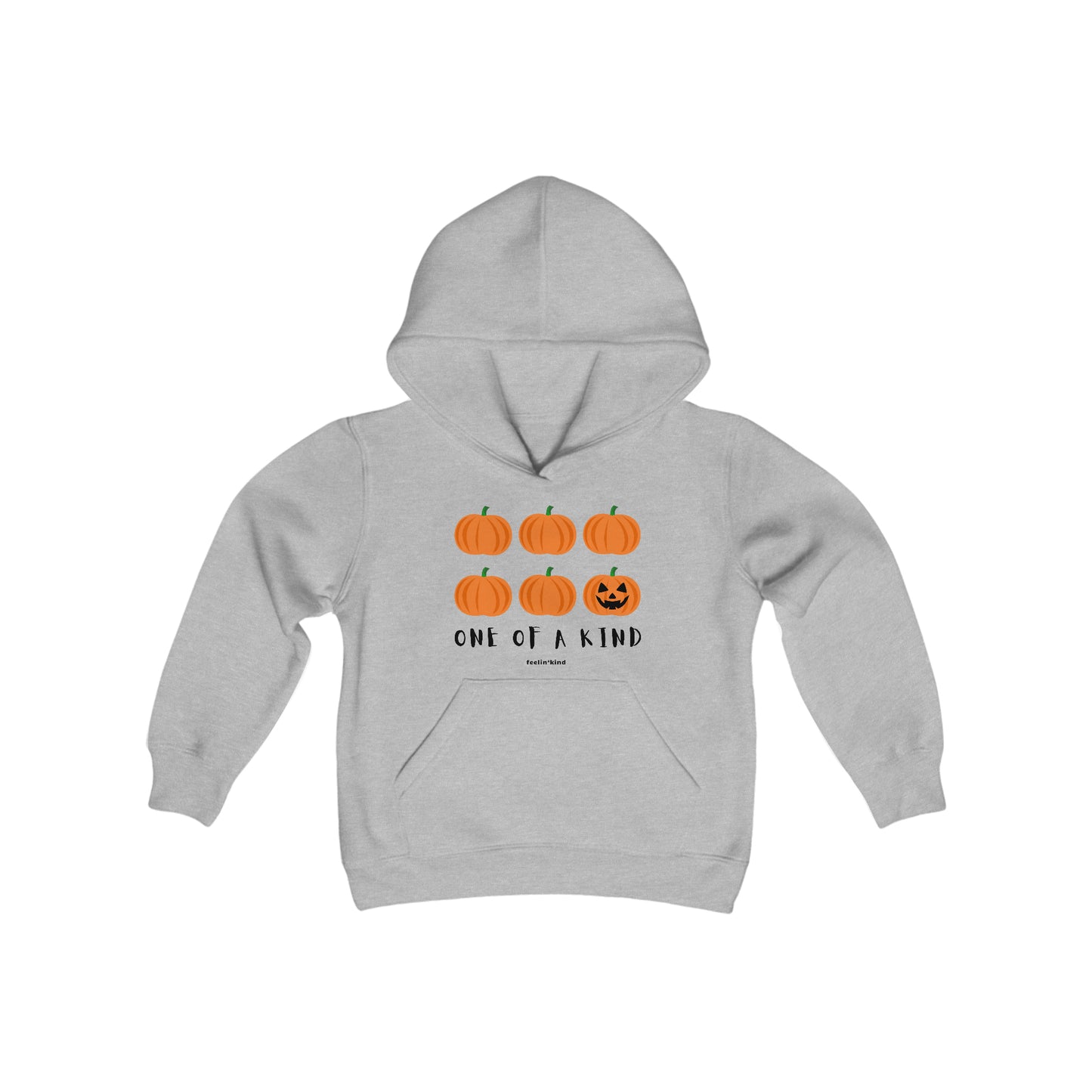 One of a Kind Pumpkin Kid's Hoodie
