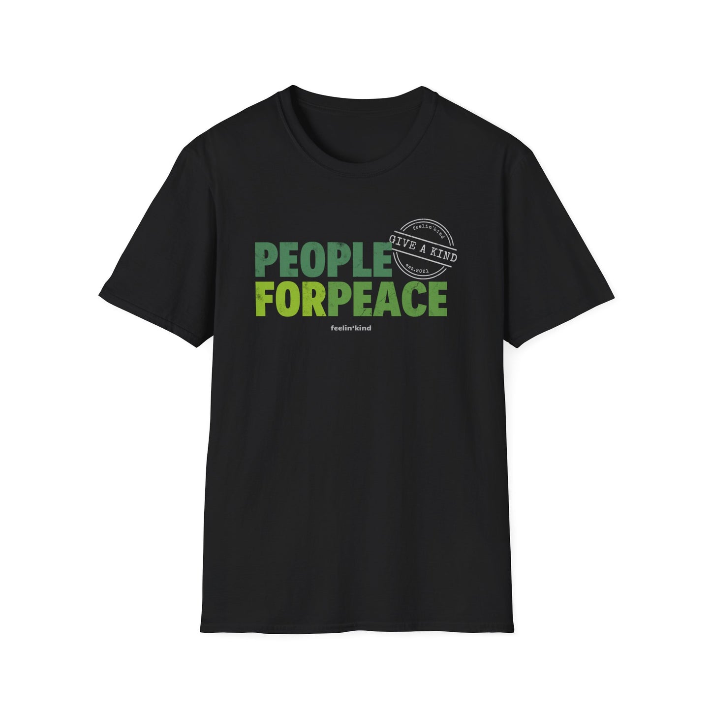 People for Peace Unisex Tee
