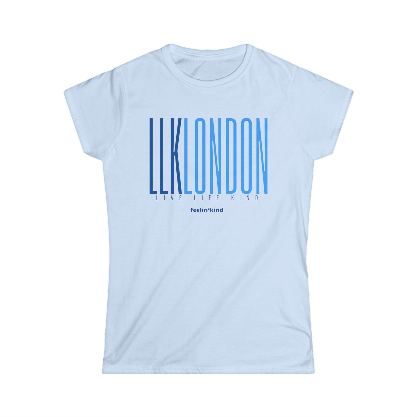 Live Life Kind London Women's Tee
