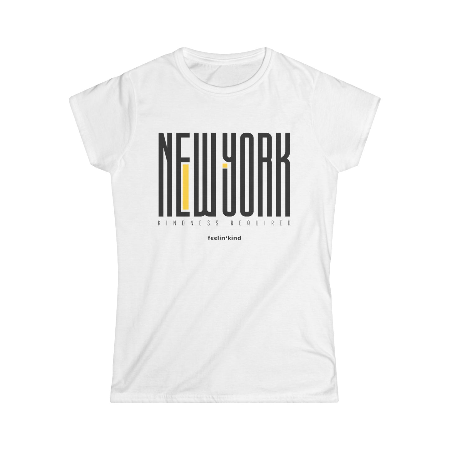 New York Kindness Required Women's Tee