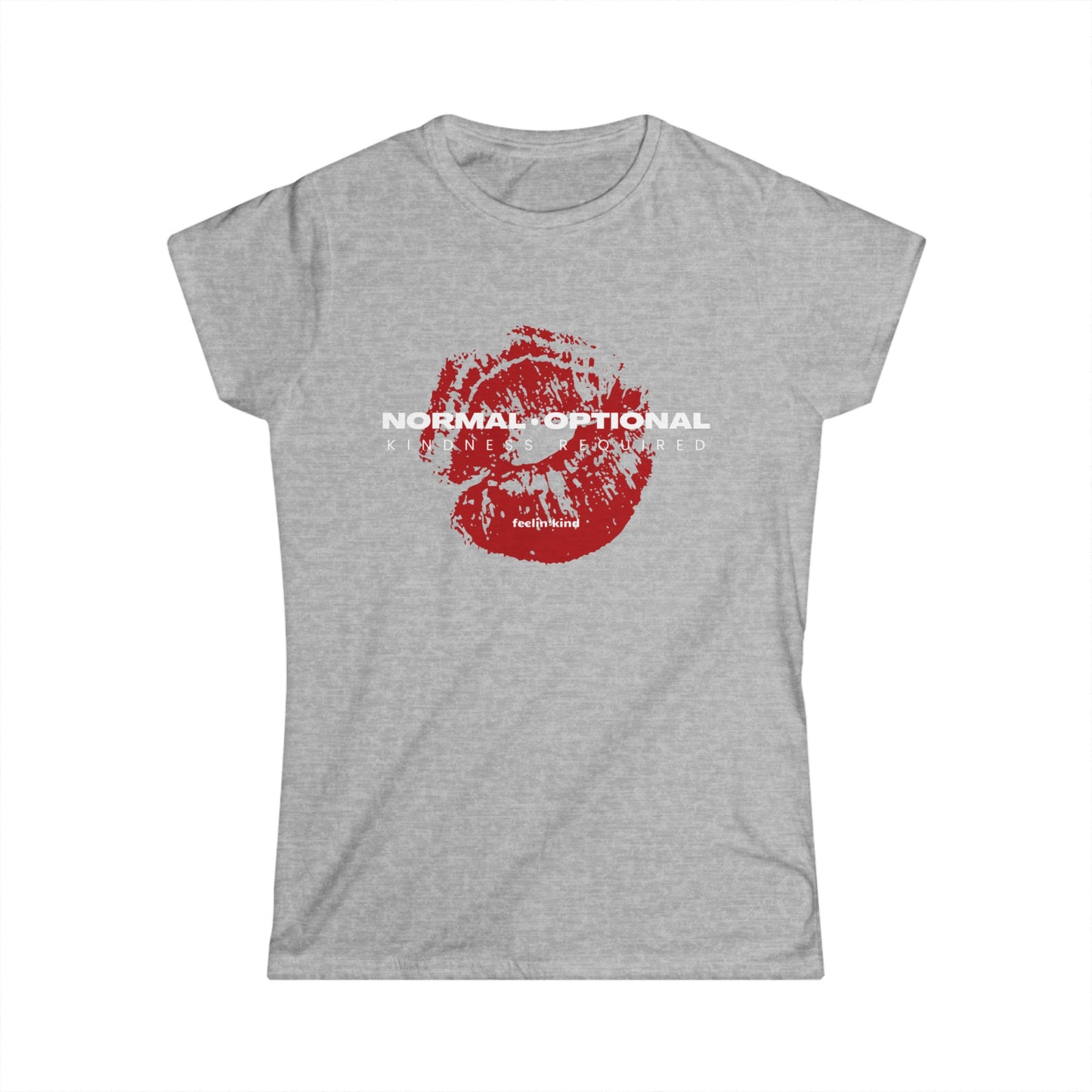 Normal Optional Lips Women's Tee
