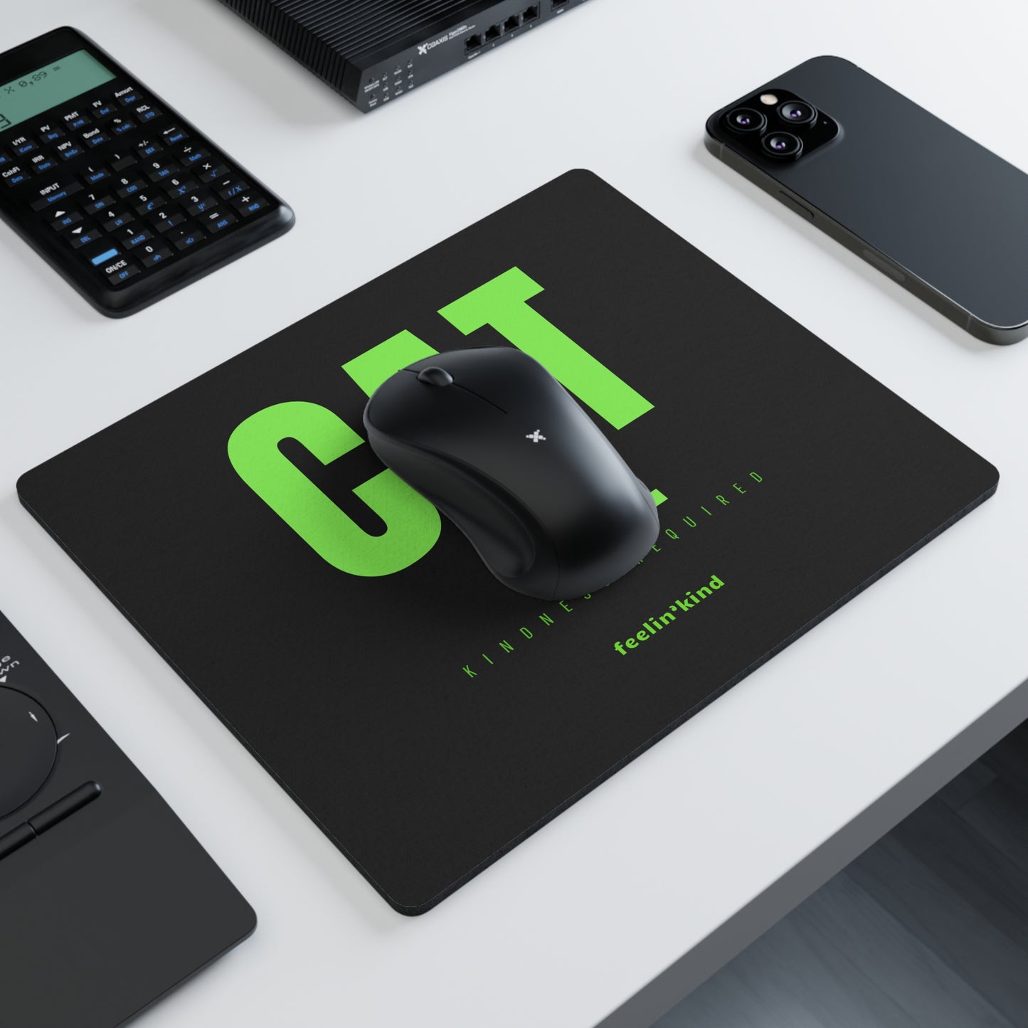 Cat Club Mouse Pad