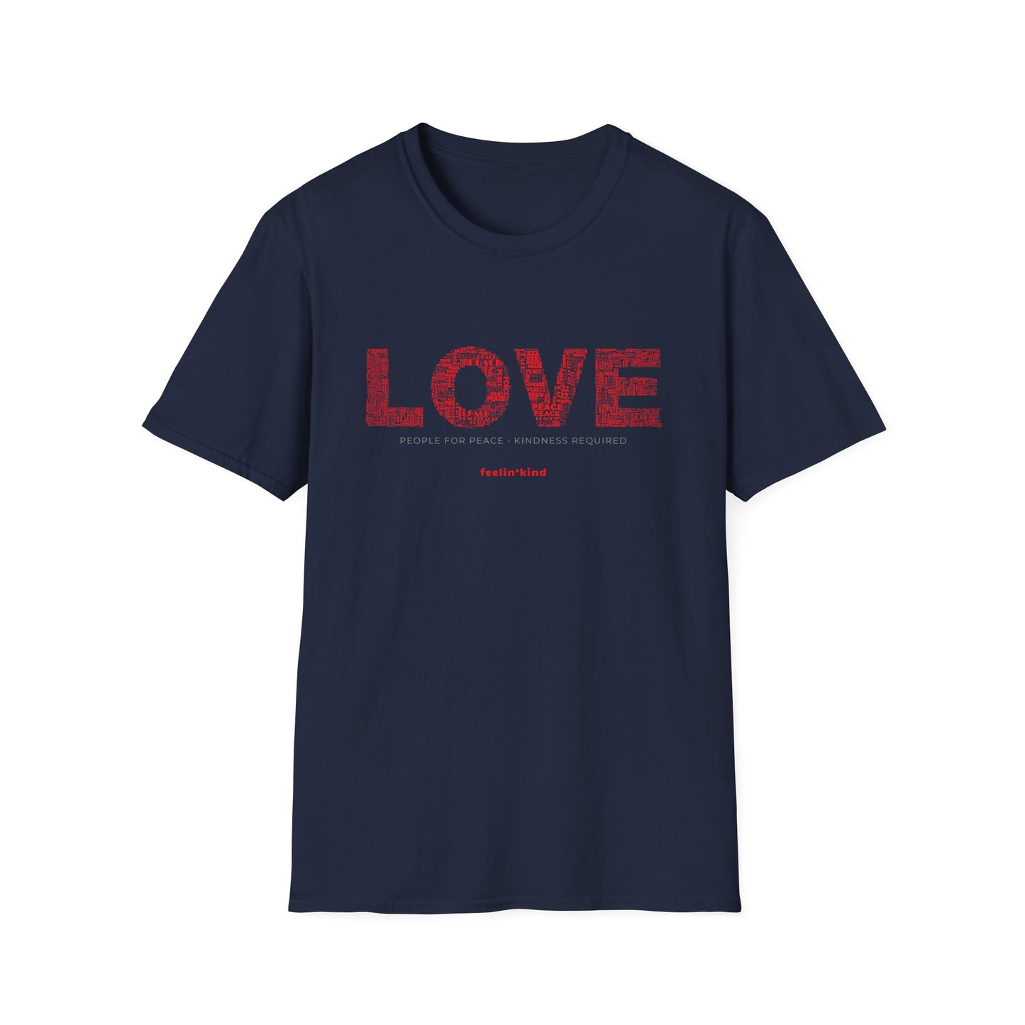 LOVE Tee – People for Peace • Kindness Required Tee