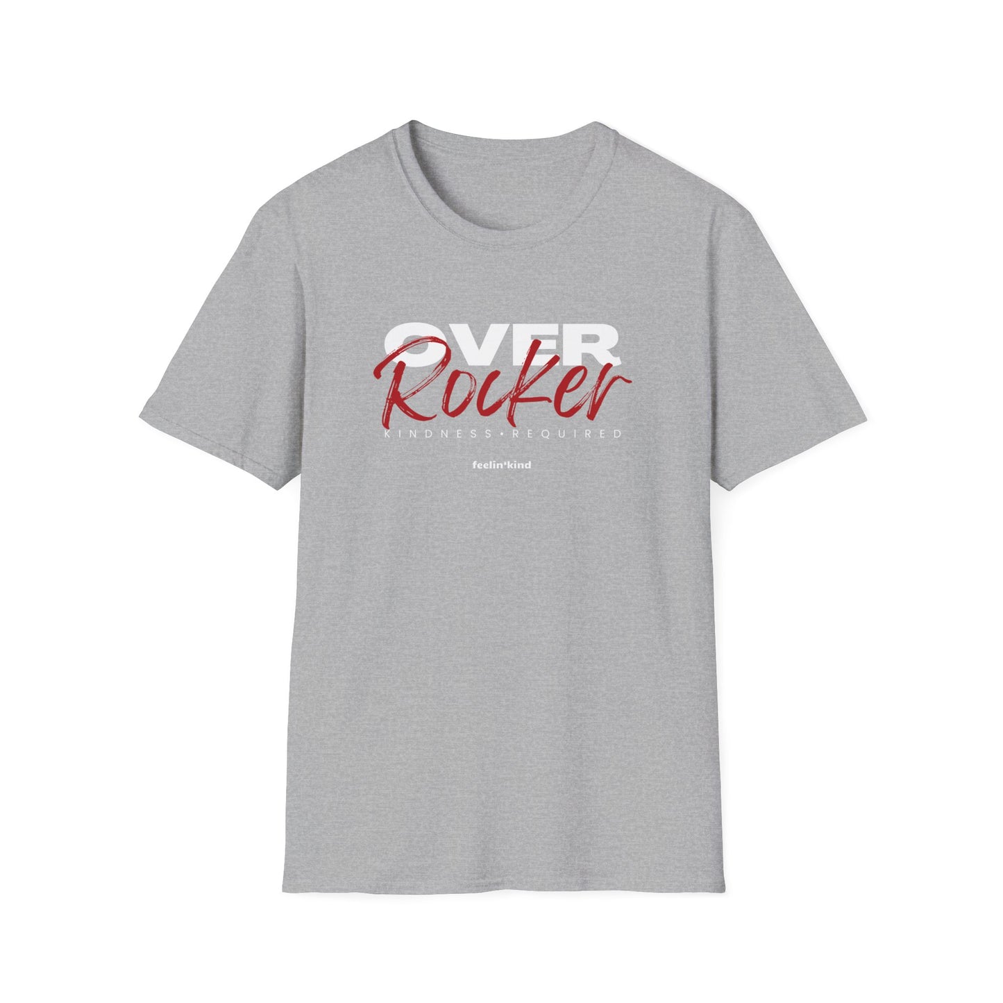 Overocker Kindness Required Tee