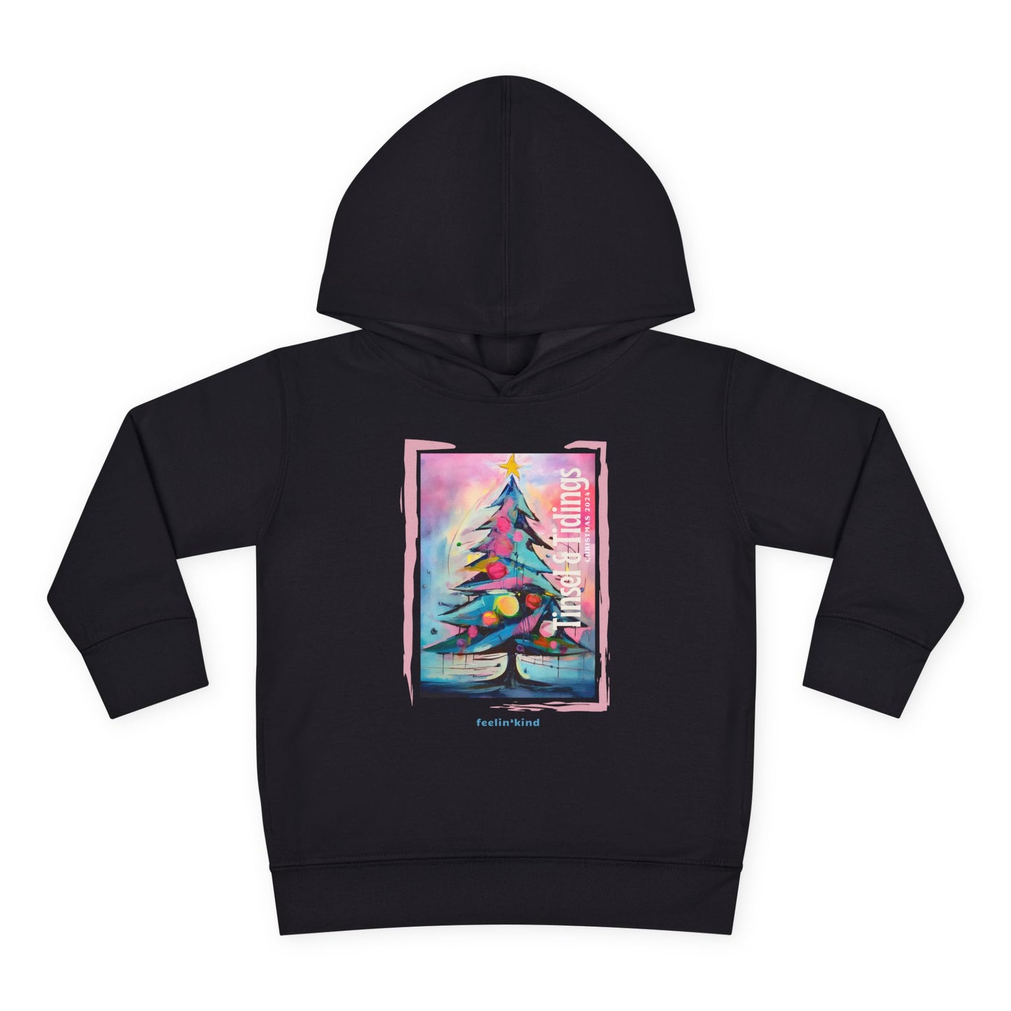 Tinsel & Tidings Hoodie (Toddler)