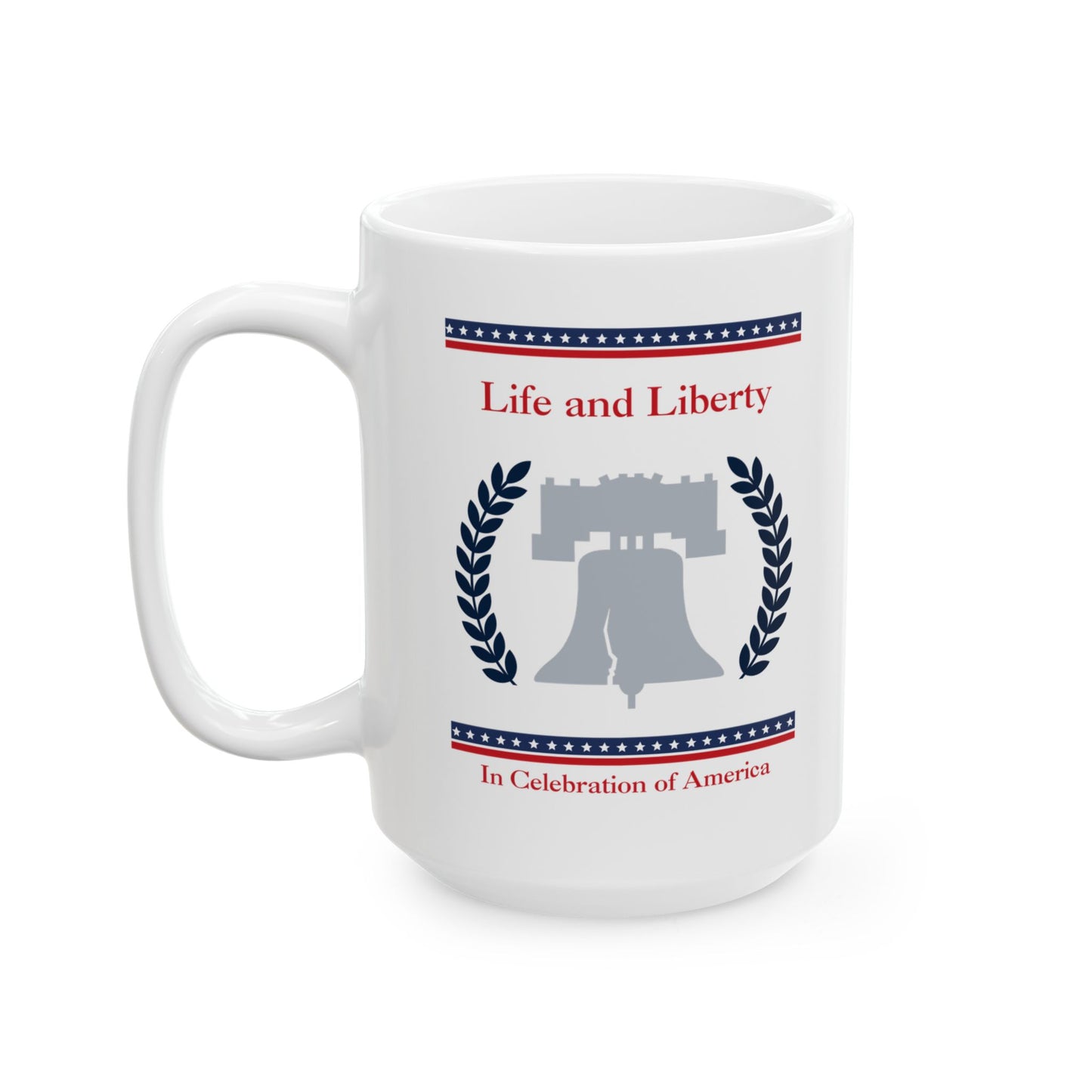 God Bless America – Liberty Bell 250th Anniversary Mug (1776–2026)