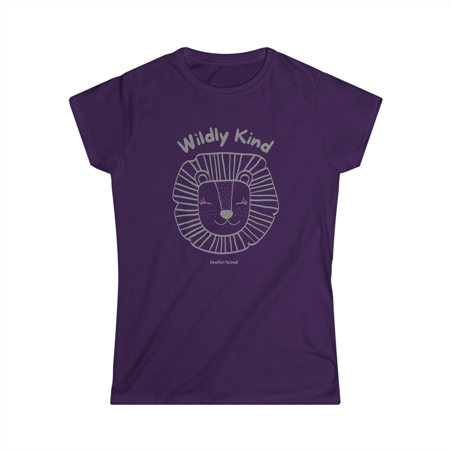 Wildly Kind Lion Women's Tee