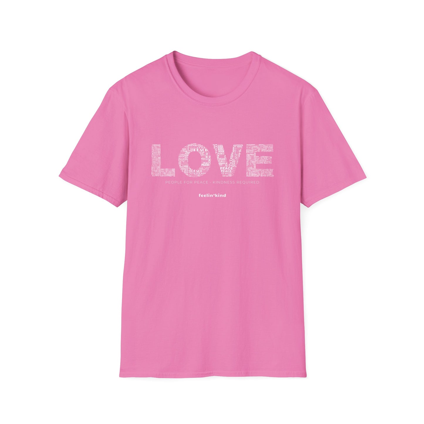LOVE Tee – People for Peace • Kindness Required Tee