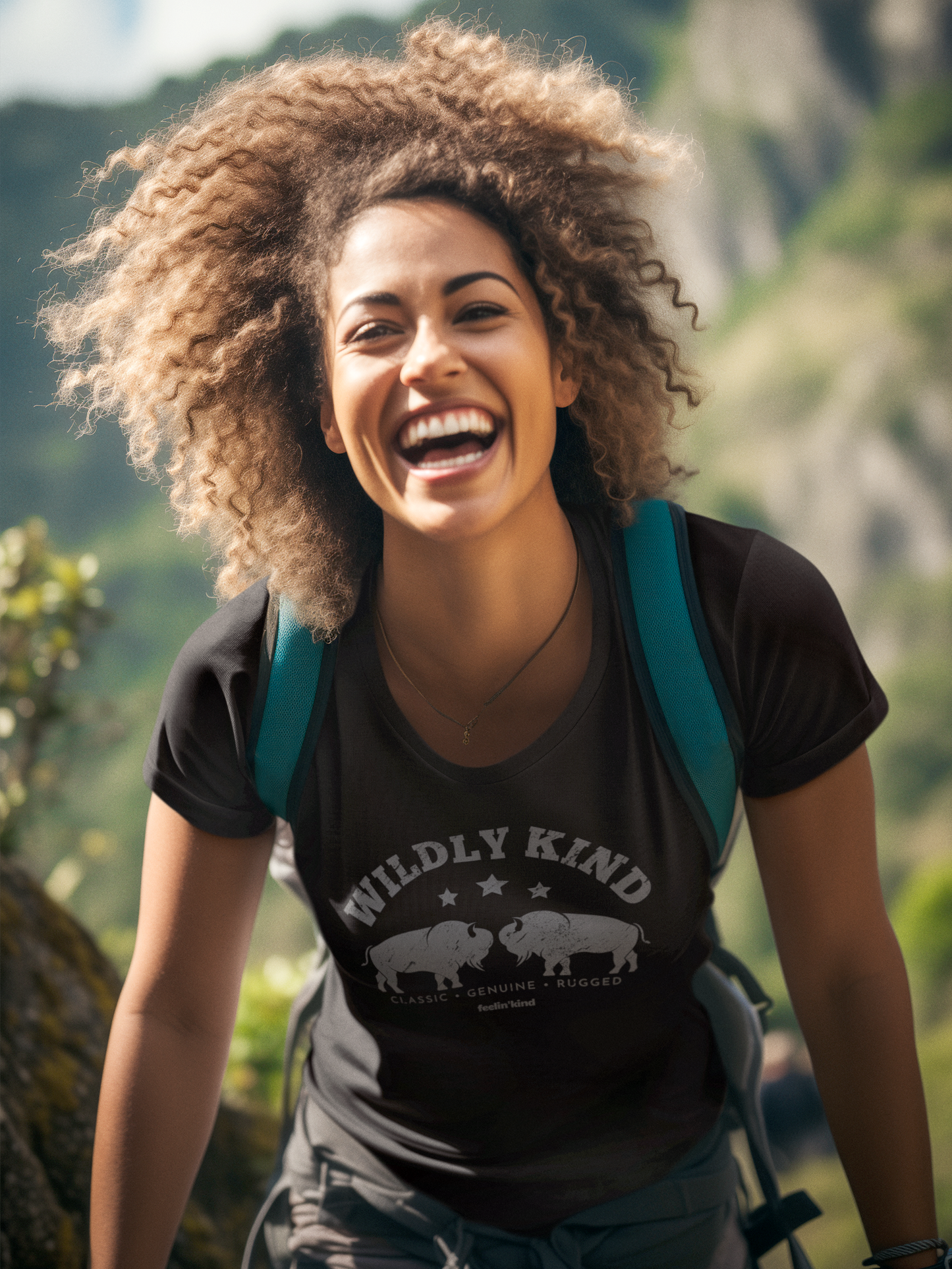 2 Buffalos Women's Tee