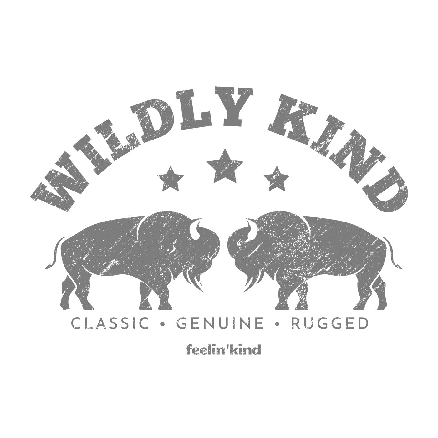 2 Buffalos Women's Tee