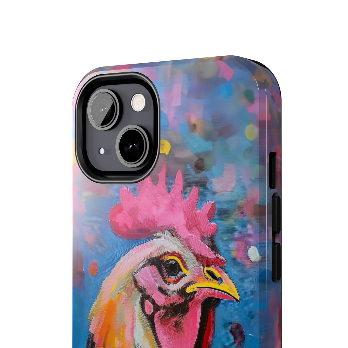 Vibrant Rooster Phone Cases