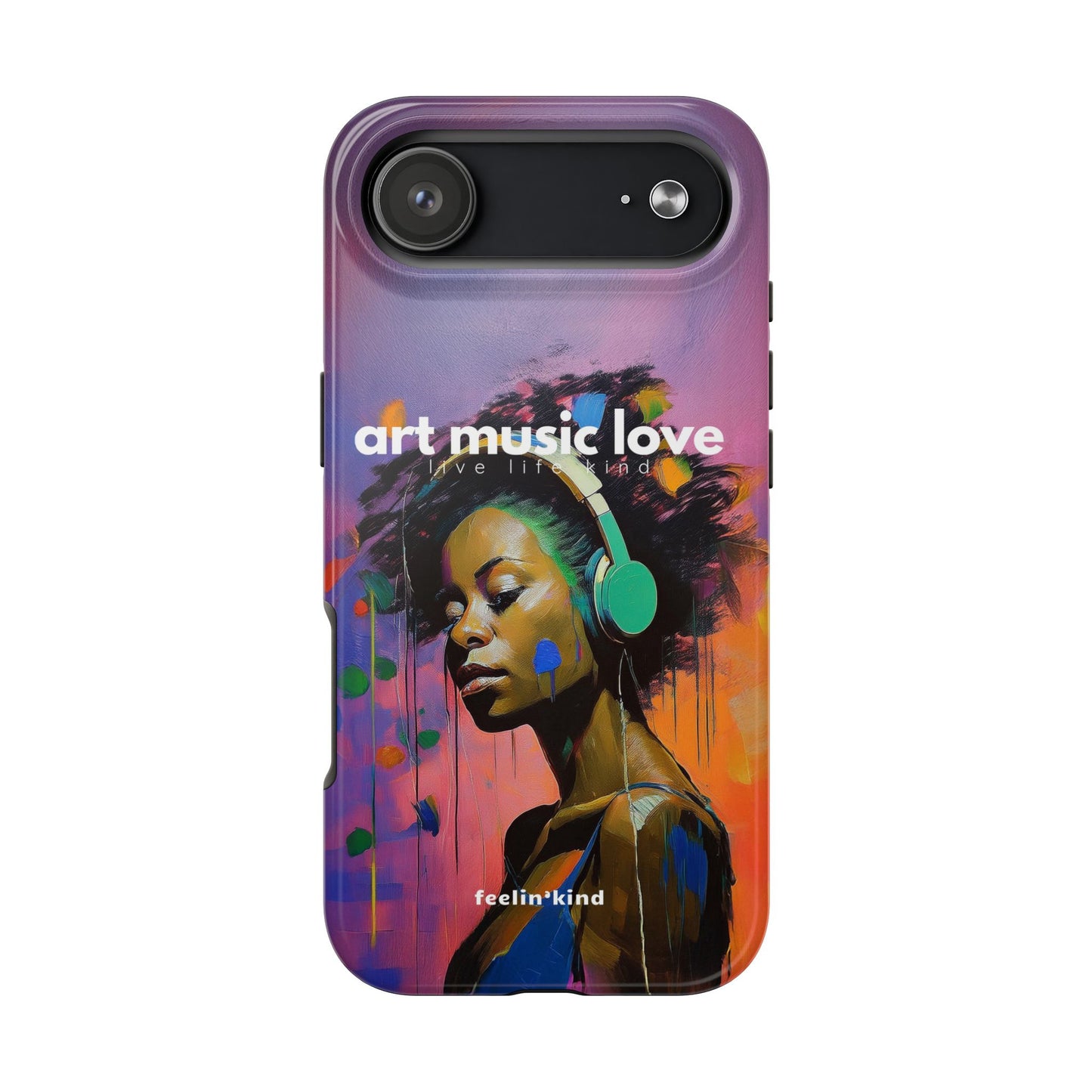 Art Music Love Phone Case – Live Life in Color