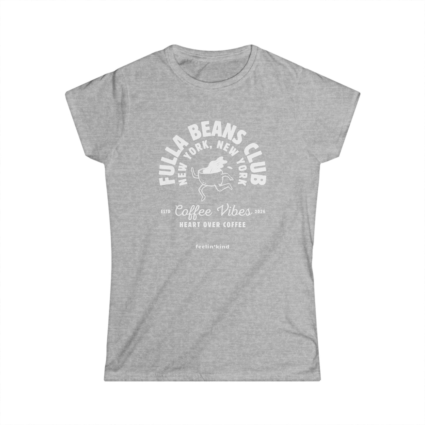 Fulla Beans Club – Coffee Vibes T-Shirt