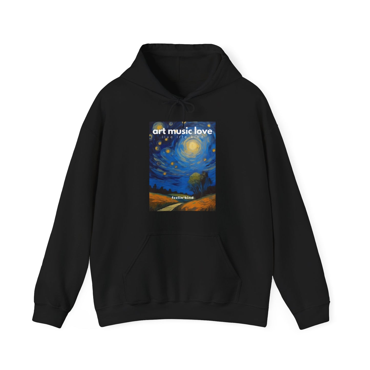 Starry Night Path Hoodie