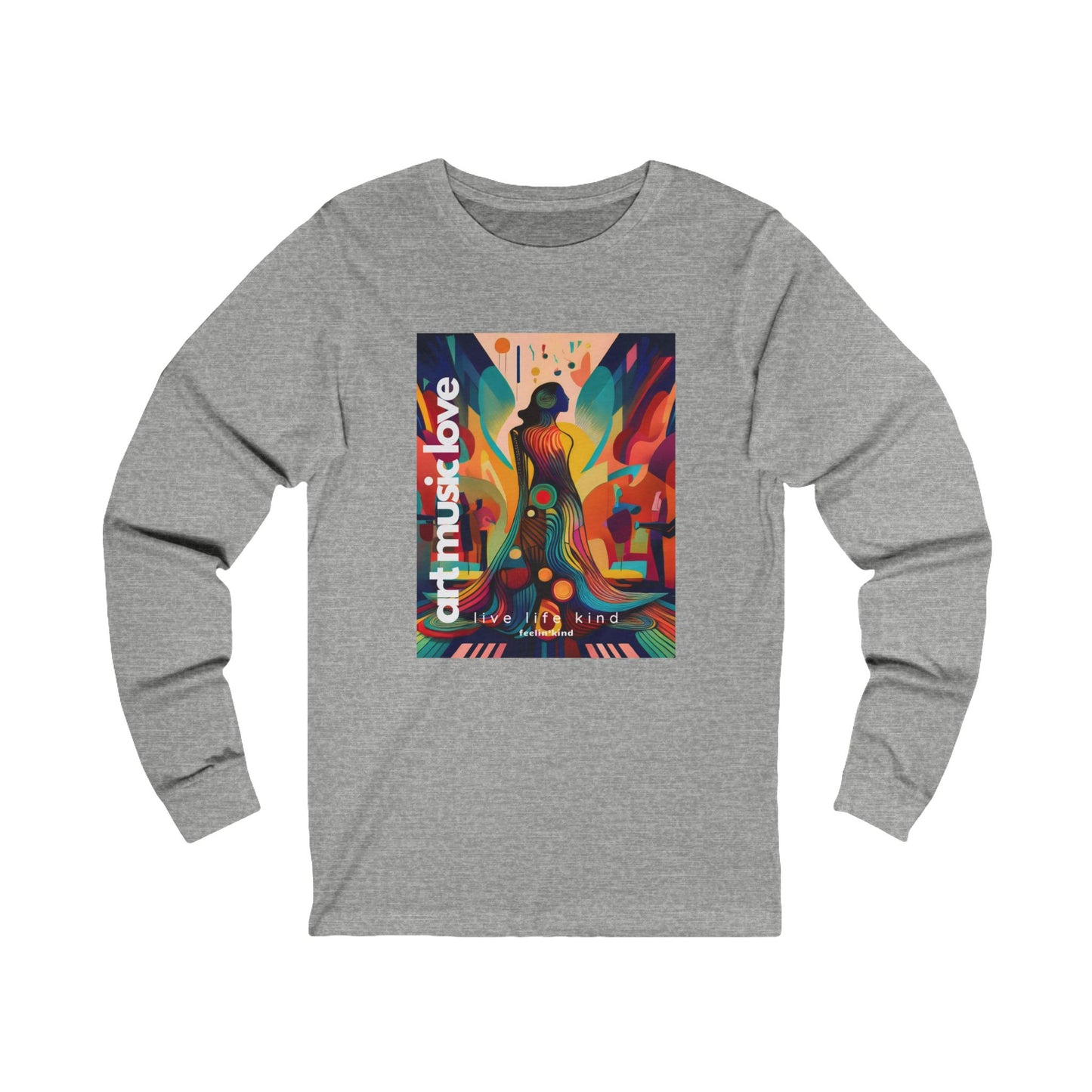 Elegant Dress Long Sleeve Tee