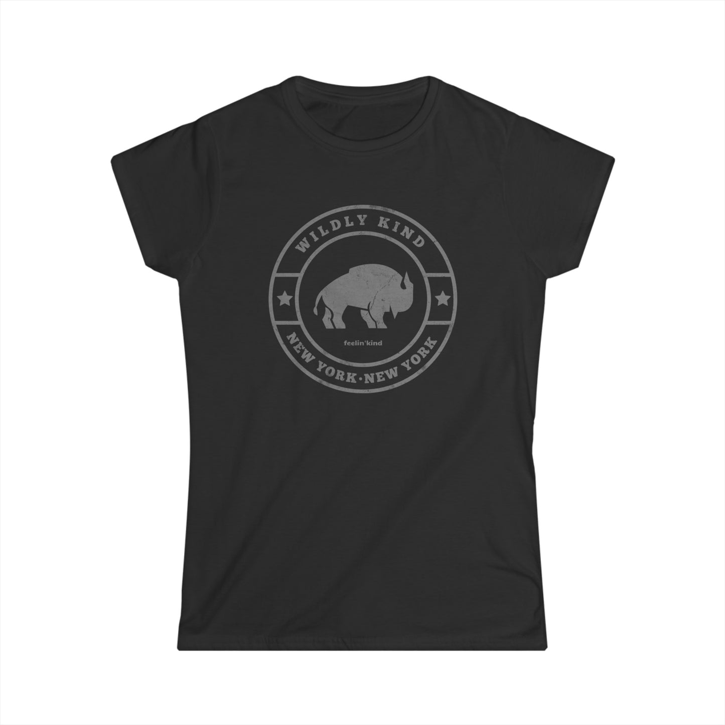 Wildly Kind Buffalo NY NY Women's Tee