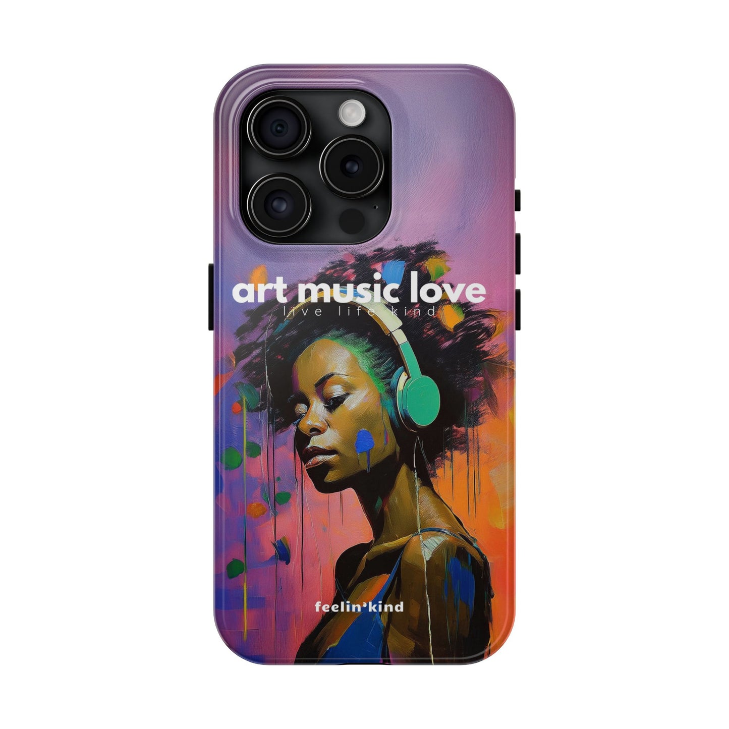 Art Music Love Phone Case – Live Life in Color