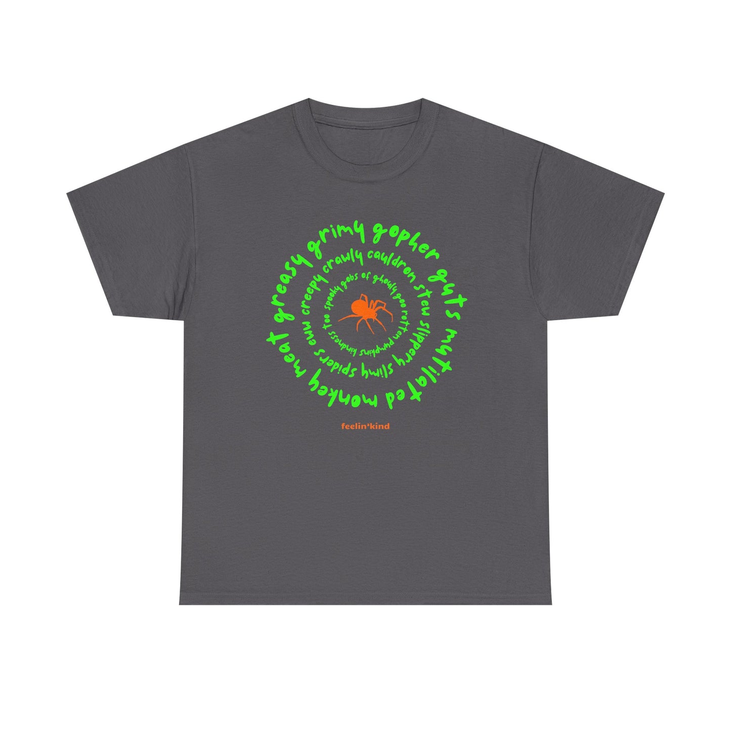 Greasy Grimy Gopher Guts Kids Tee – Halloween Edition