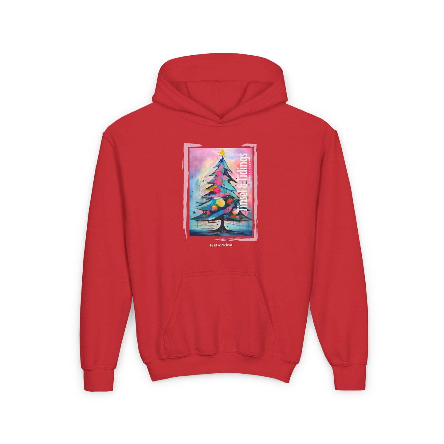 Tinsel & Tidings Hoodie (Youth)
