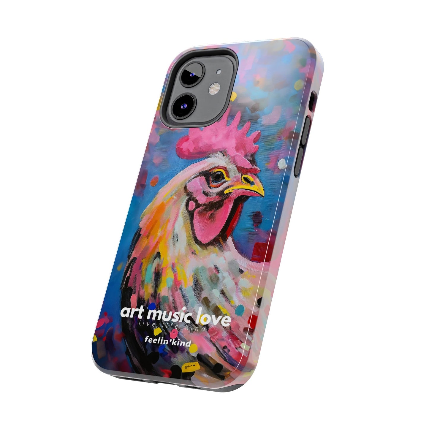 Vibrant Rooster Phone Cases