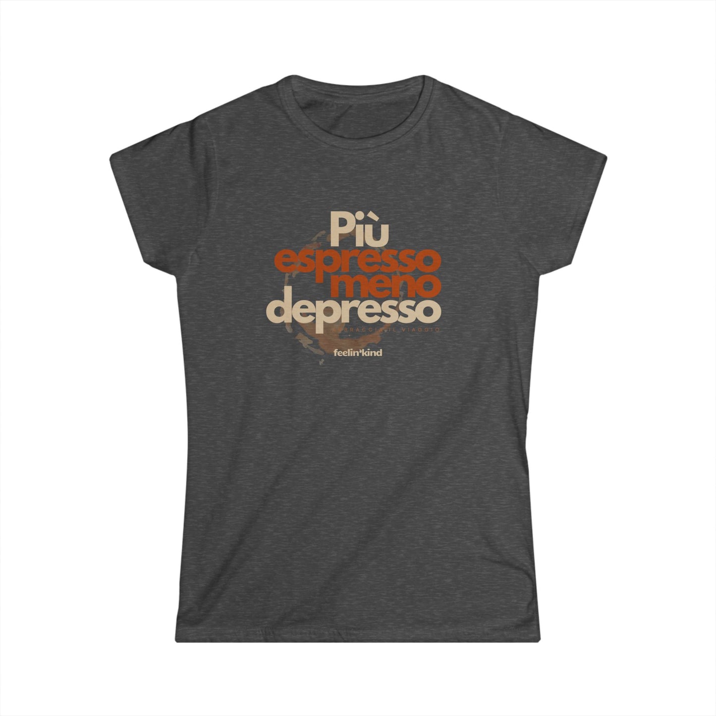 More Espresso Less Depresso Tee – Italian