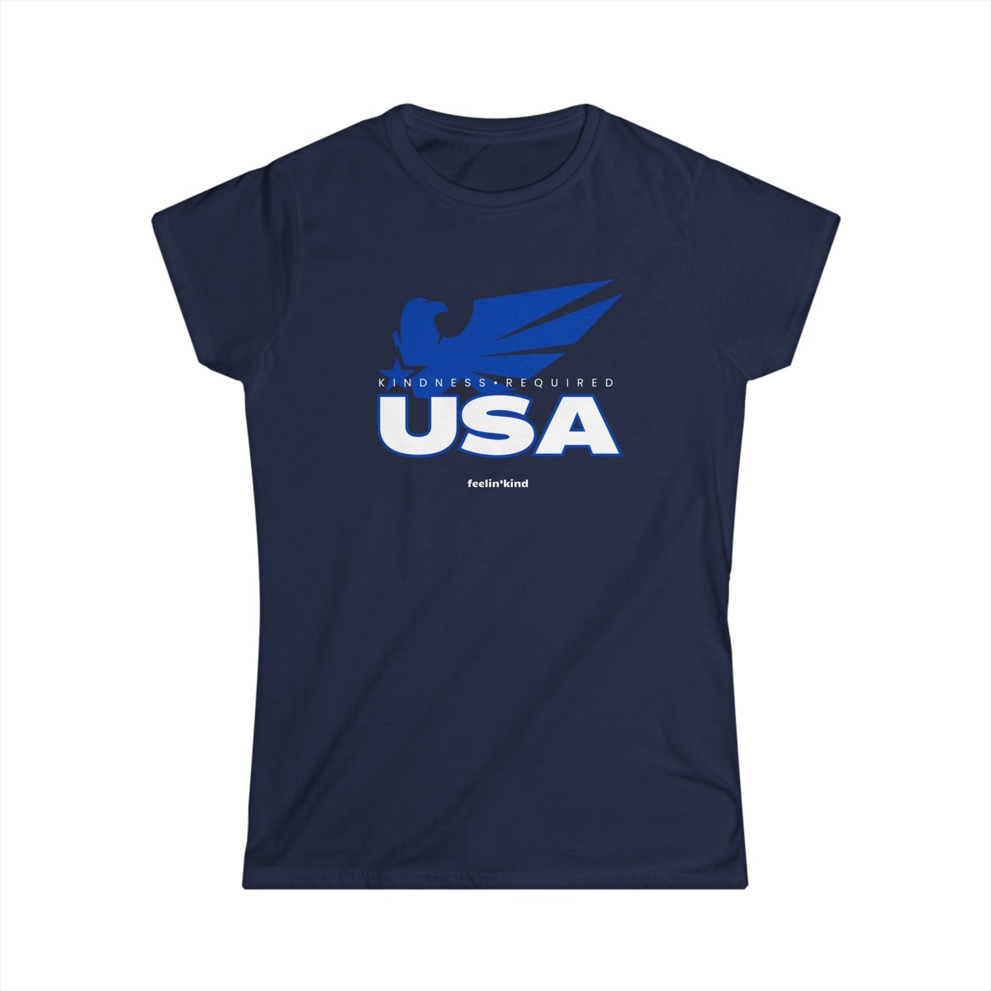 USA Kindness Women's Tee