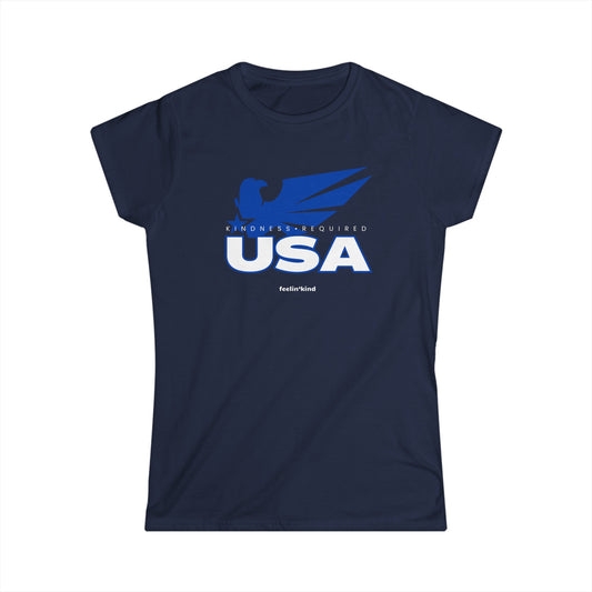 USA Kindness Women's Tee